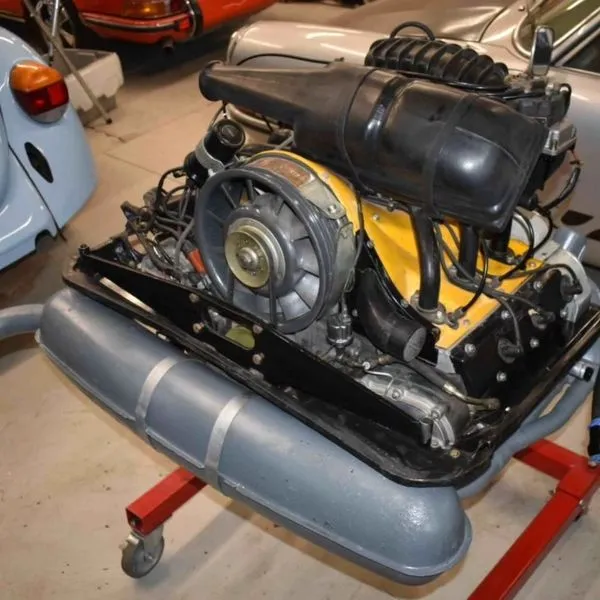 porsche 911 engines