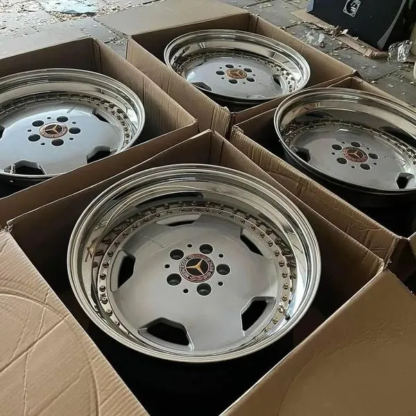 AMG Aero 3 wheels - Image 2