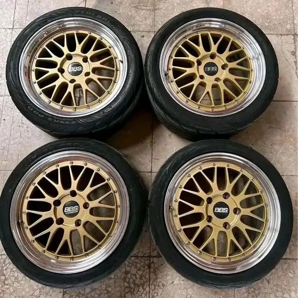 BBS LM wheels