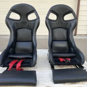 Euro Porsche 996 GT3 Recaro
