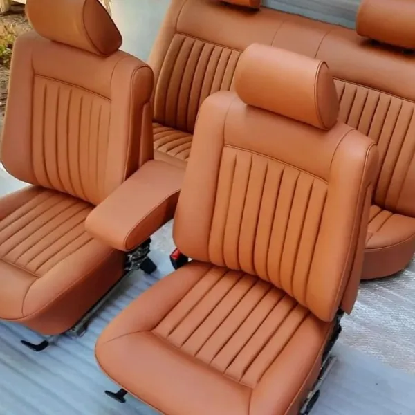 Mercedes BENZ W126 reupholstered seats