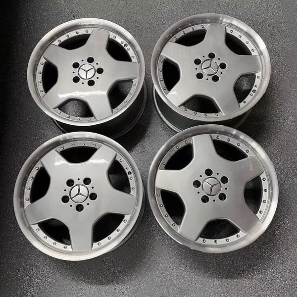 Mercedes Benz wheels - Image 2