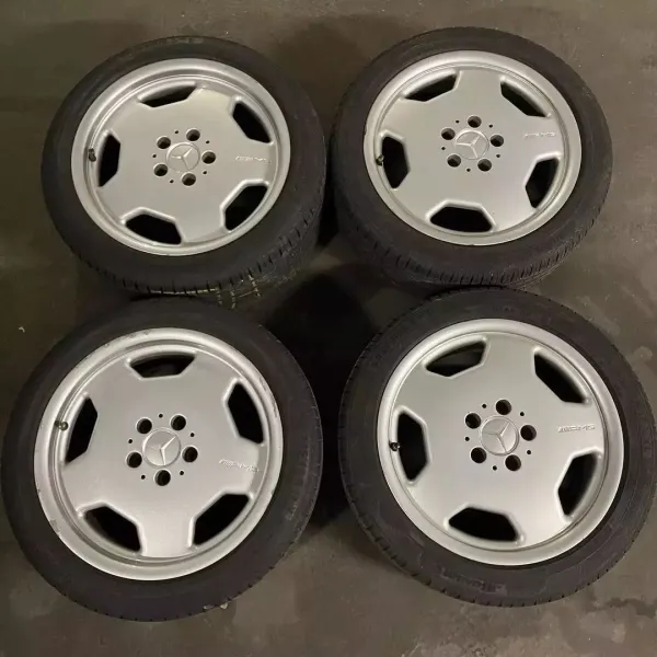 Original Amg wheels