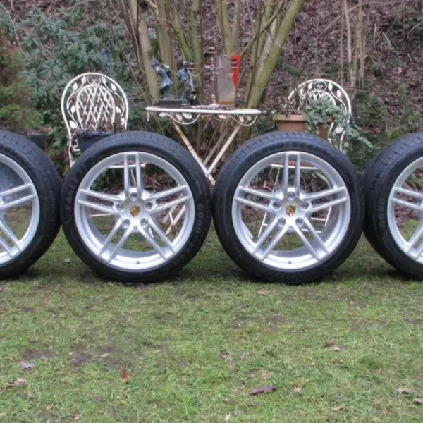 PORSCHE 991 GENUINE WHEELS