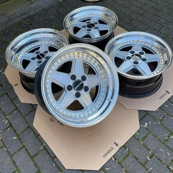 Custom wheels AMG Penta design - Image 4