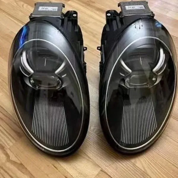 Porsche LED MATRIX headlights