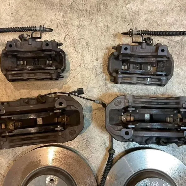 Porsche Panamera brakes