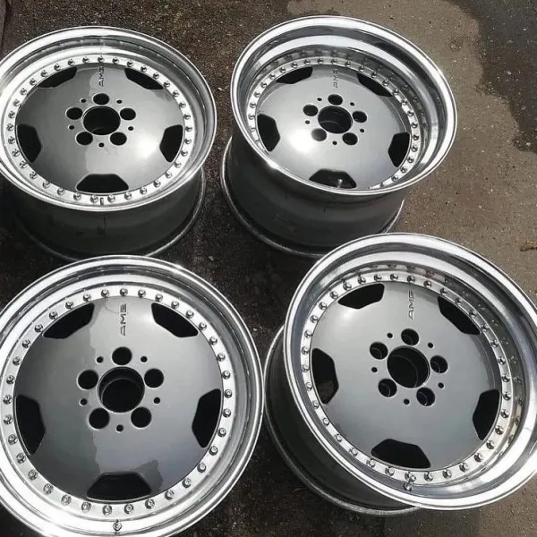 Mercedes Benz AMG Rims - Image 2