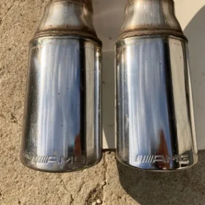 AMG S124 Wagon muffler