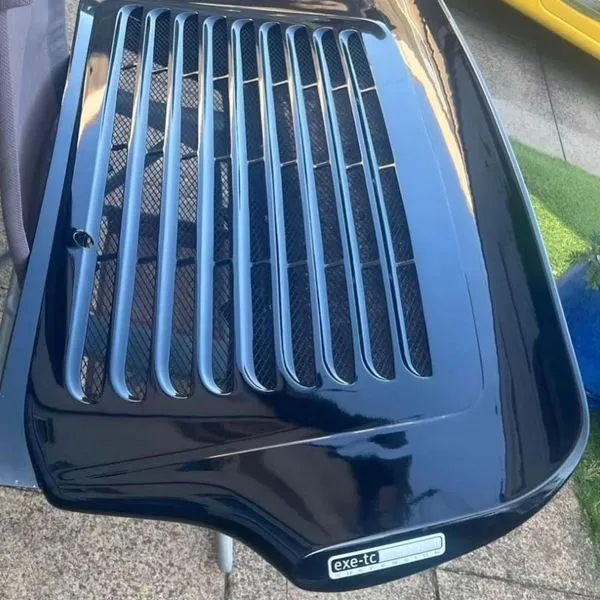 Porsche 911 deck lid