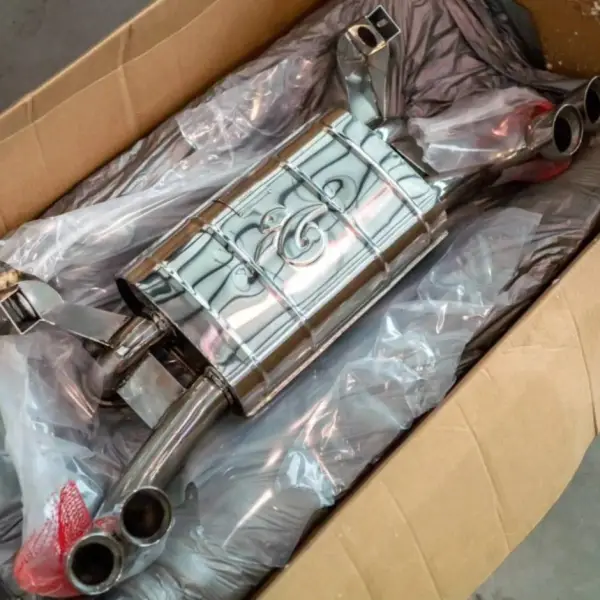 exhaust system 1992 Ferrari