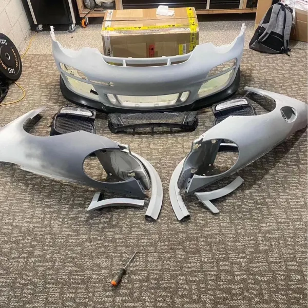 porsche 997 gt3 front bumper