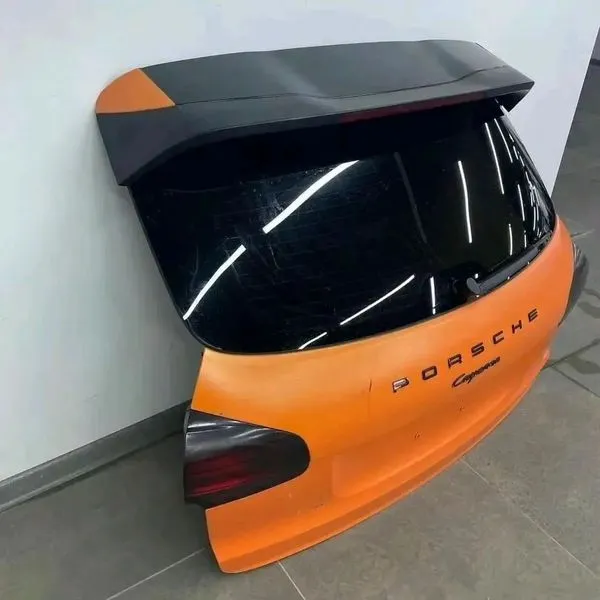 porsche rear deck lid