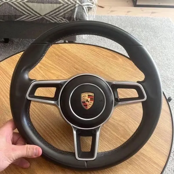 porsche steering wheel