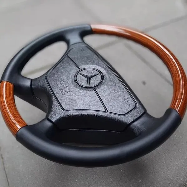 Mercedes steering wheel