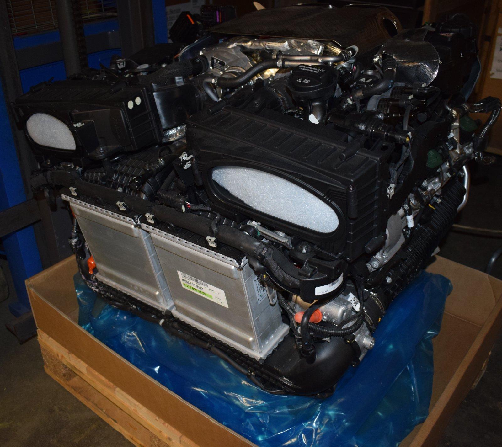 Mercedes W222 / W217 AMG Complete Engine - Image 2