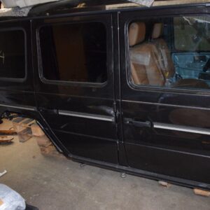 Mercedes-Benz G-Class W463 Parts Package — G350 CDI — Body, Engine, Interior, Wiring, Axles — As New (100 km)