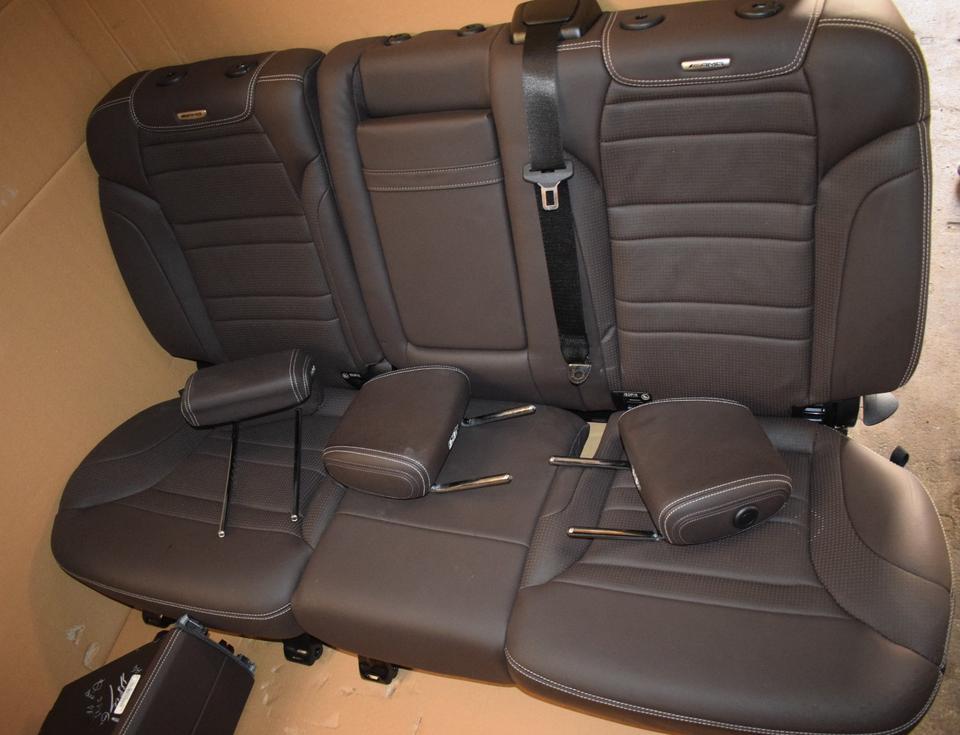 Mercedes GLE Coupe C292 AMG 63 Leather Interior - Image 4