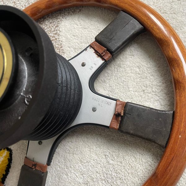 Sterling AMG Steering Wheel - Image 3
