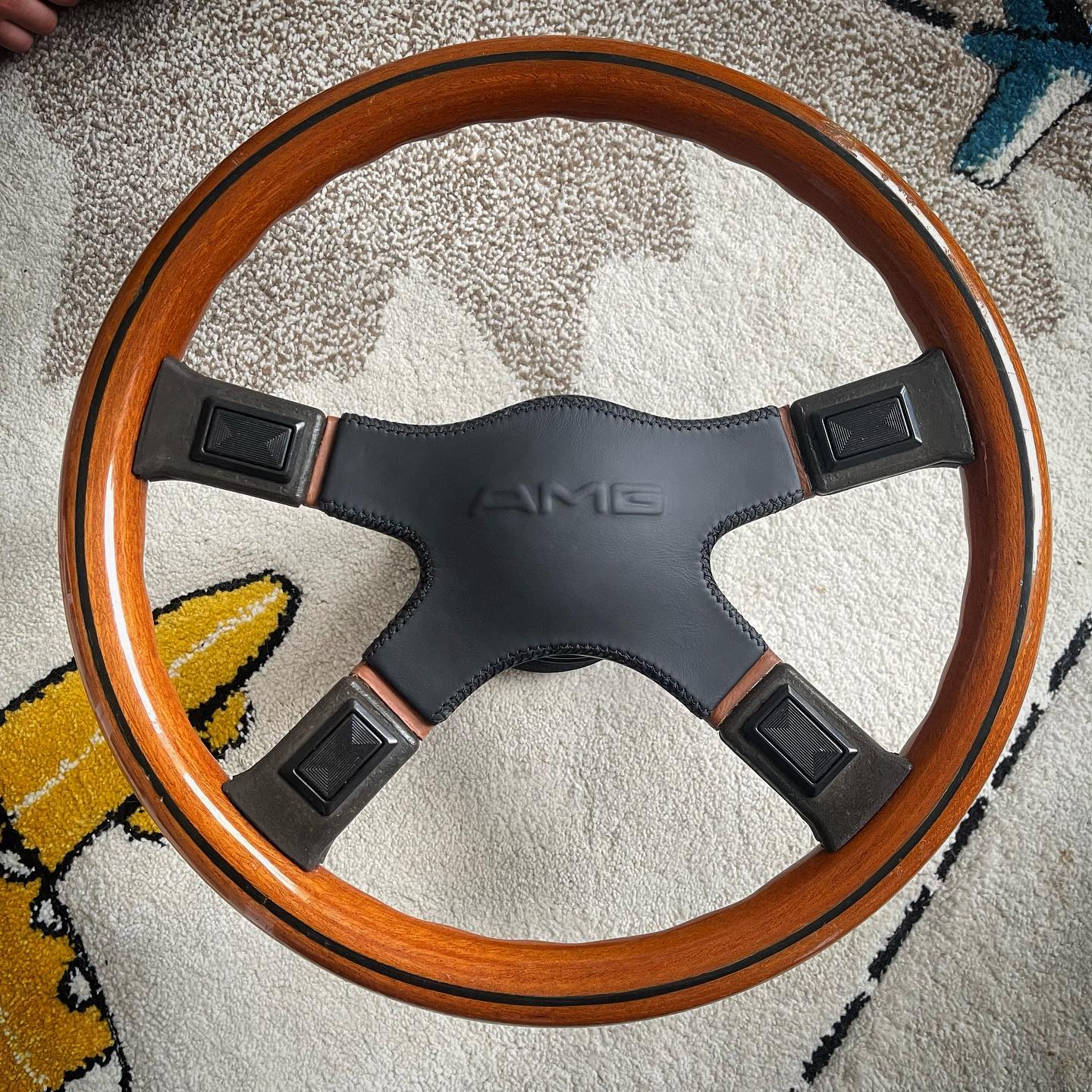 Sterling AMG Steering Wheel - Image 4