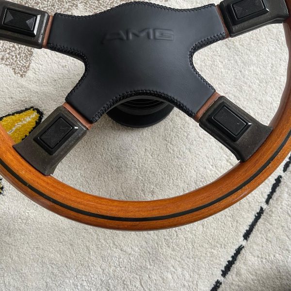 Sterling AMG Steering Wheel - Image 5