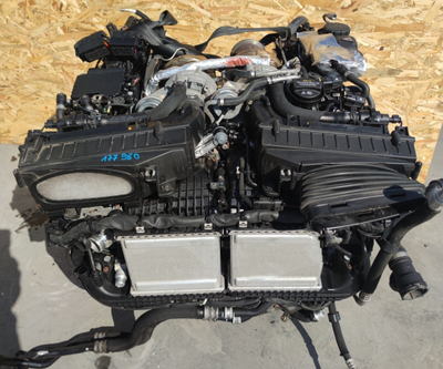 Mercedes-AMG GT 63 Engine M177.980 — 4.0L V8 Bi-Turbo 585–639 HP - Image 2