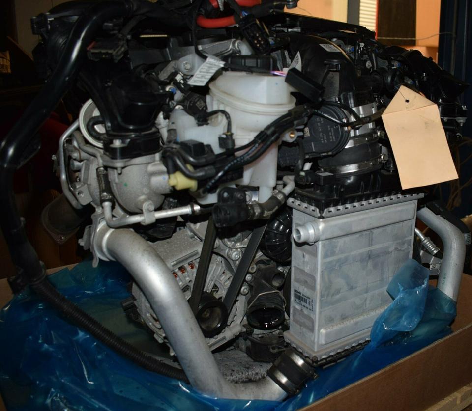 Maybach S400 Engine