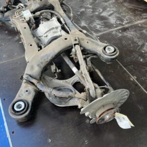 W166 GLE Coupe Rear Axle