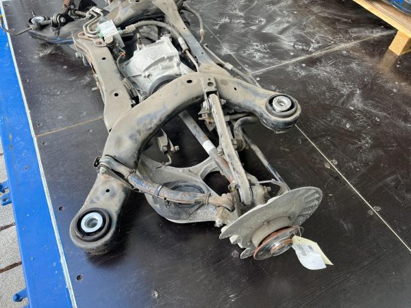 W166 GLE Coupe Rear Axle