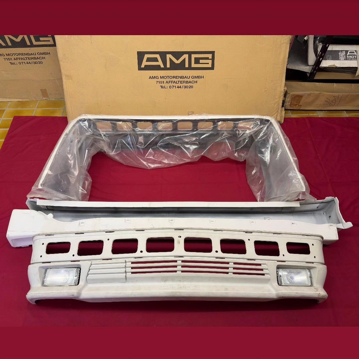 AMG Gen 2 Body Kit for Mercedes-Benz W201 190E