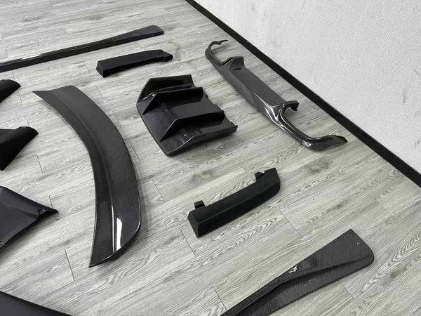 Body Kit for Mercedes-Benz C63 AMG W204 - Image 2