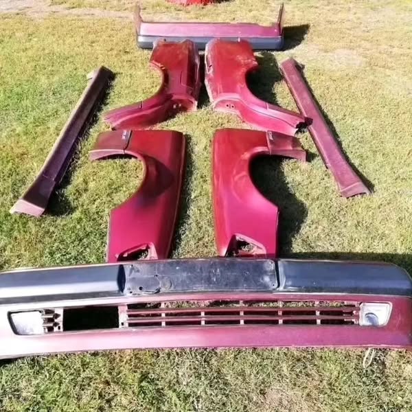Original W124 E500 Wide Body Kit - Image 4