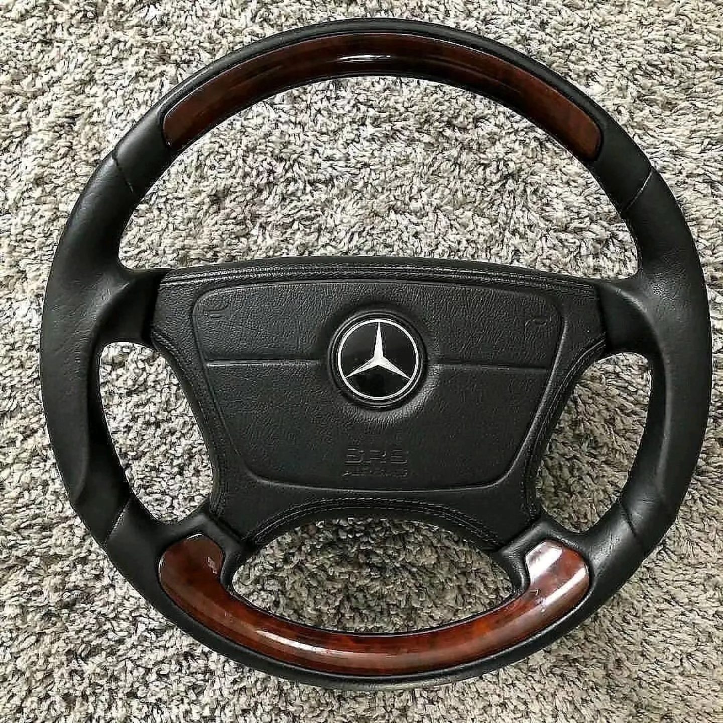 Steering wheel Mercedes