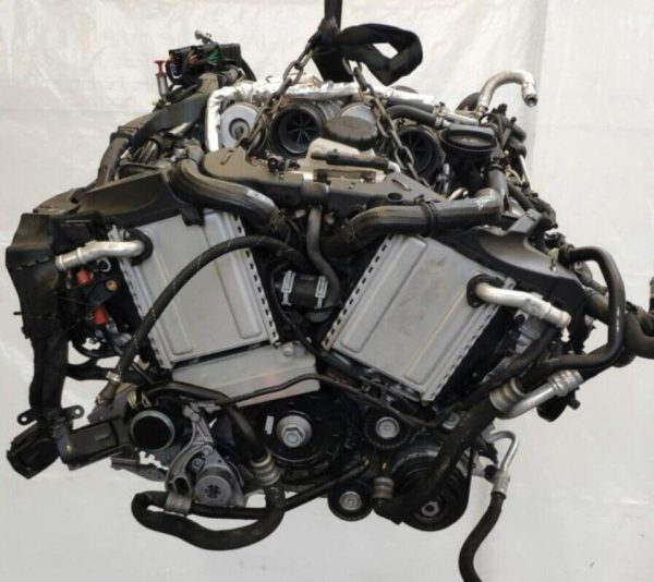 Mercedes-AMG GLC 63 Engine 177.980 — 4.0L Bi-Turbo V8