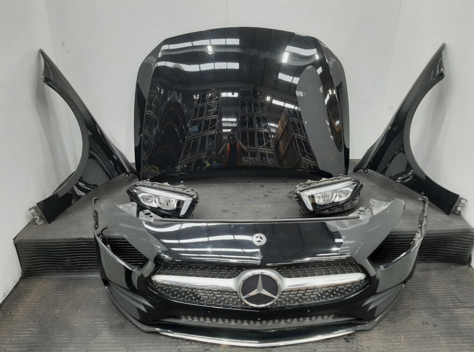 Mercedes W177 A250 AMG Front Package - Image 4