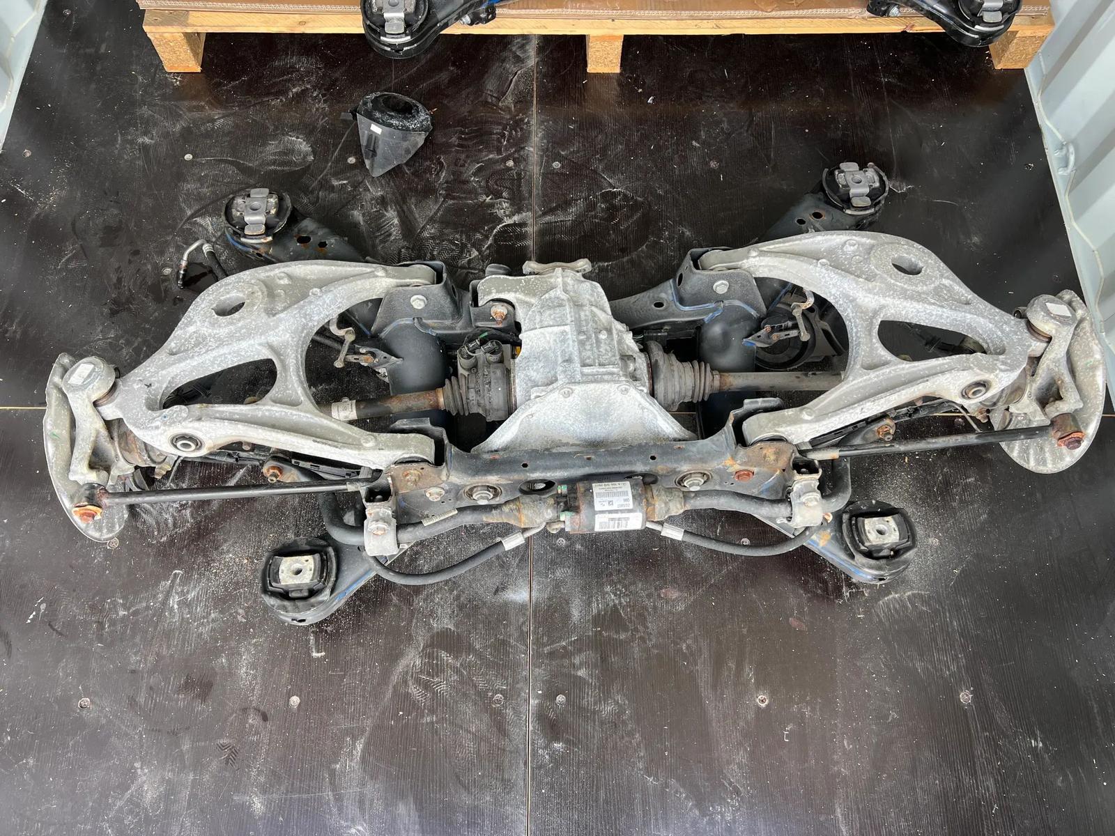 Mercedes W166 GLE Coupe Rear Axle - Image 4