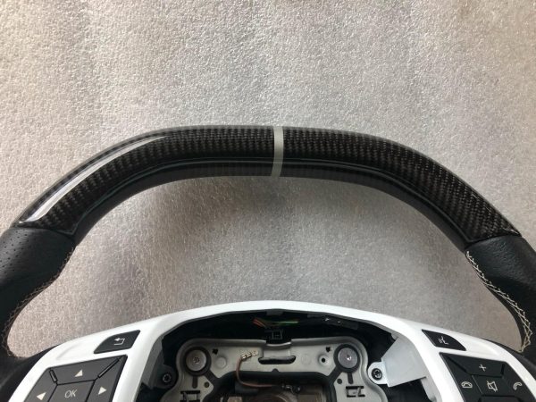 Carbon Steering Wheel for Mercedes W204 / C204 / S204 — Designo Style - Image 2
