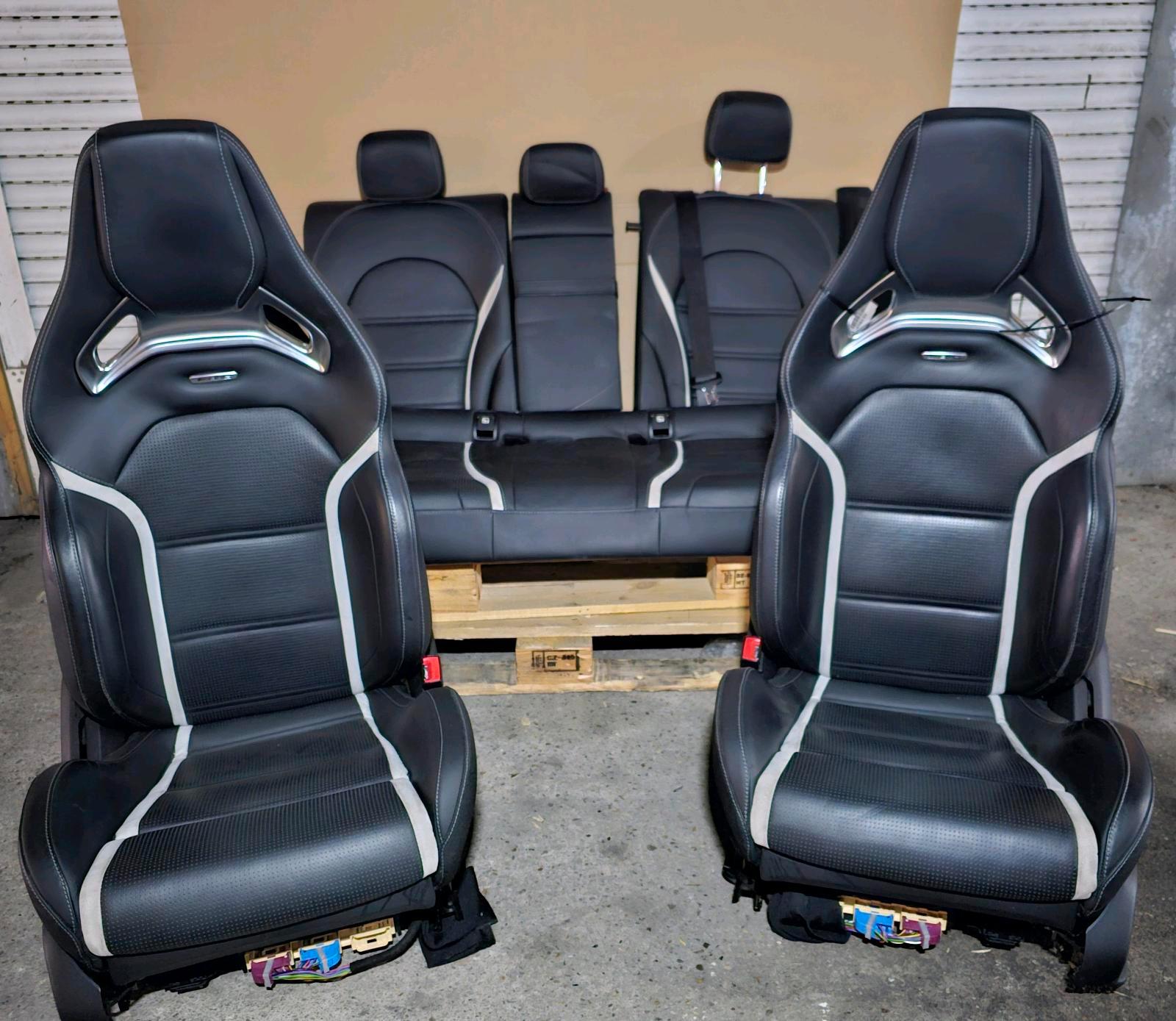 Mercedes C63 AMG Performance Bucket Seats - Image 2