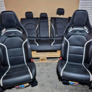 Mercedes C63 AMG Performance Bucket Seats