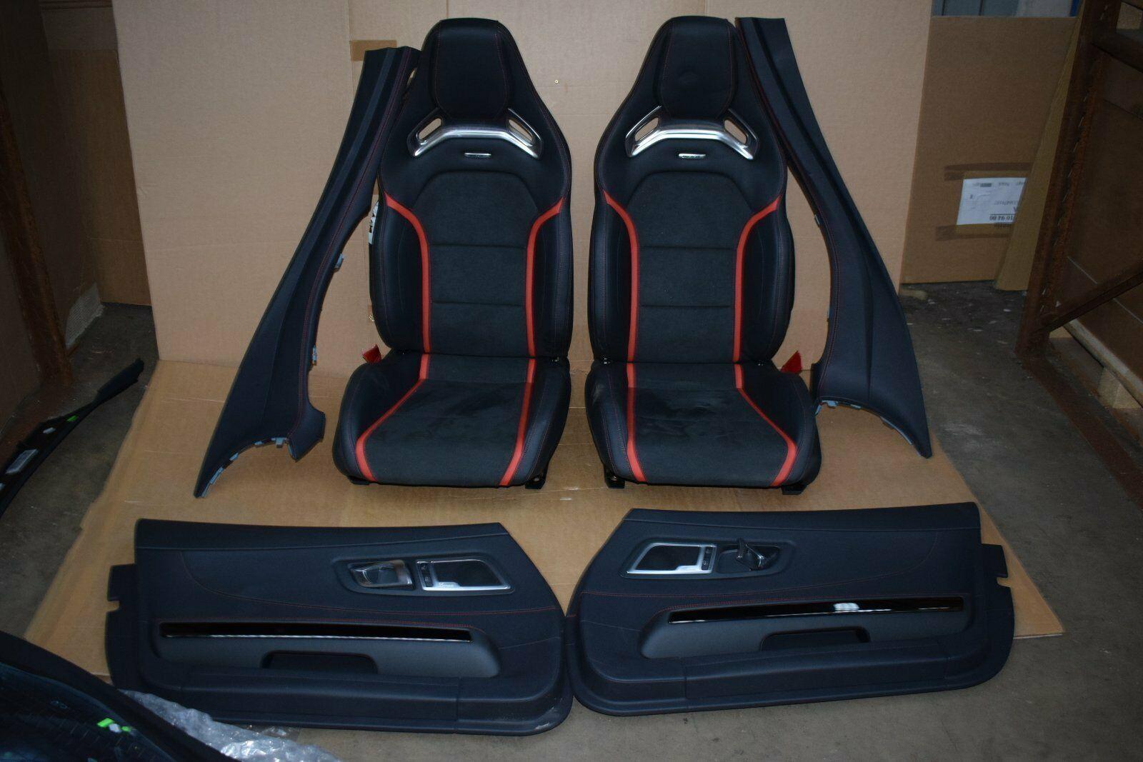 Mercedes AMG C190 GT Interior — Leather & Performance Seats