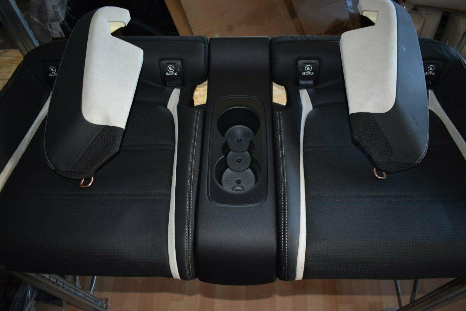 Mercedes C-Class A205 Convertible Leather Interior