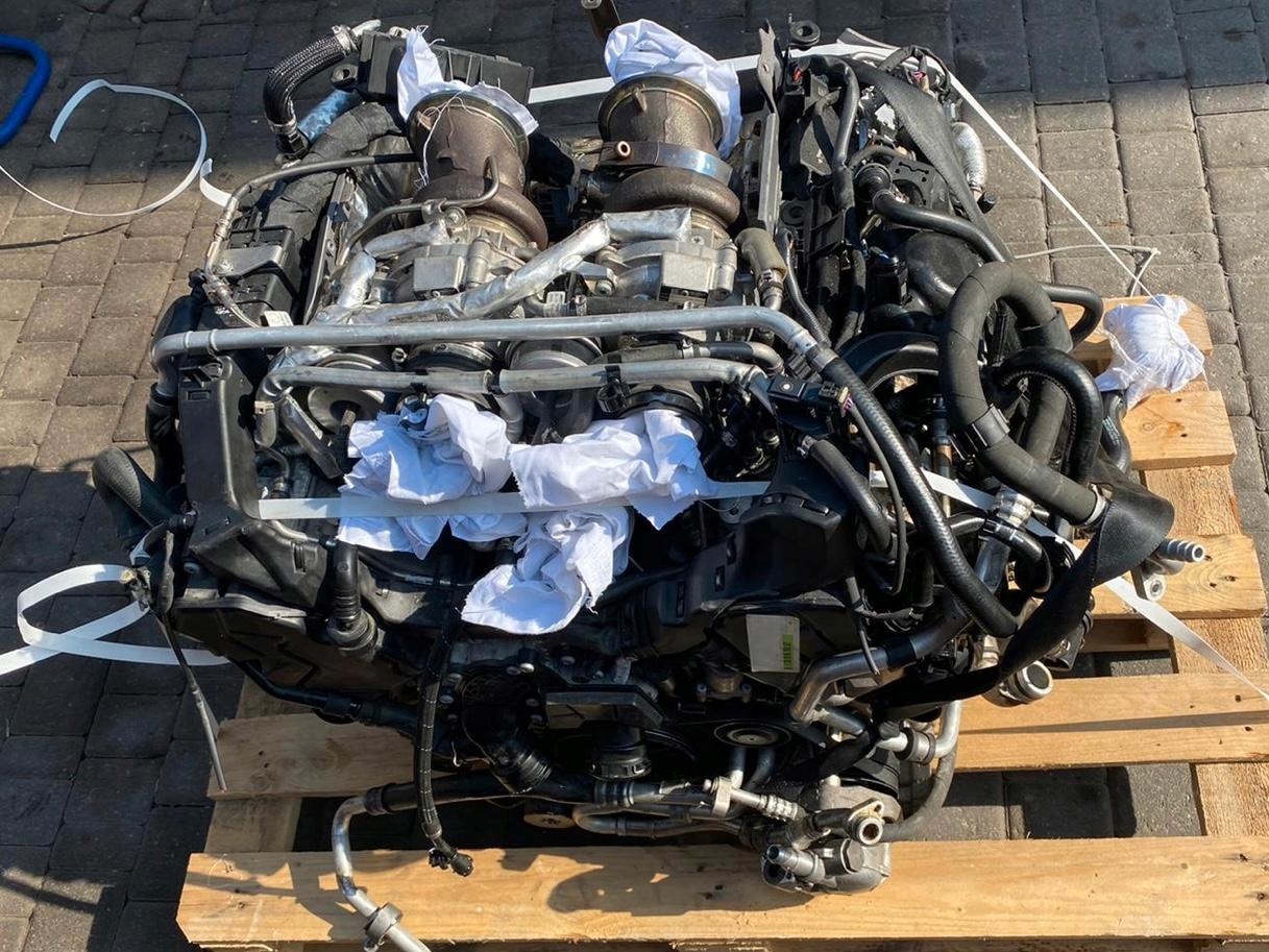 Mercedes-AMG GT Engine - Image 4