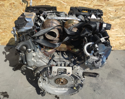 Mercedes-AMG GT 63 Engine M177.980 — 4.0L V8 Bi-Turbo 585–639 HP - Image 4