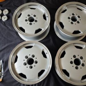 Authentic 15″ AMG Aero I Monoblock Wheels