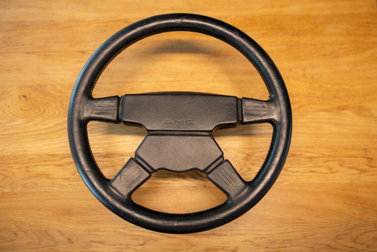 Premerger AMG MOMO M38 Steering Wheel - Image 2