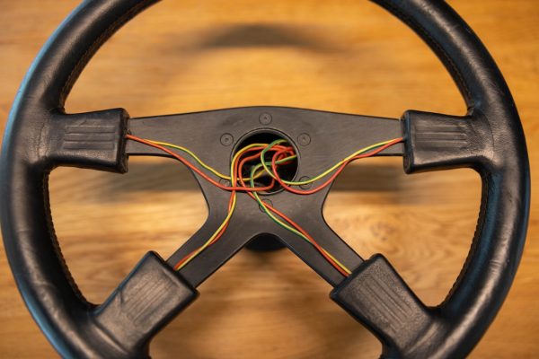 Premerger AMG MOMO M38 Steering Wheel - Image 3