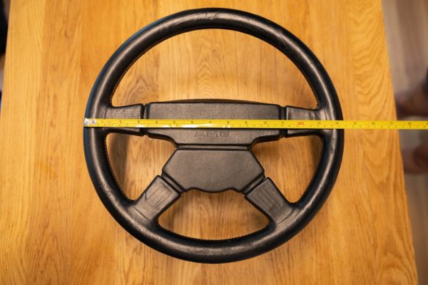 Premerger AMG MOMO M38 Steering Wheel - Image 4