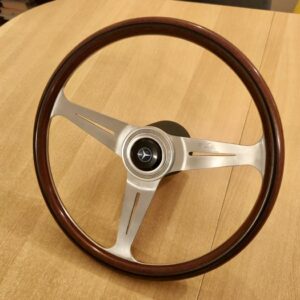 Nardi Wood Steering Wheel