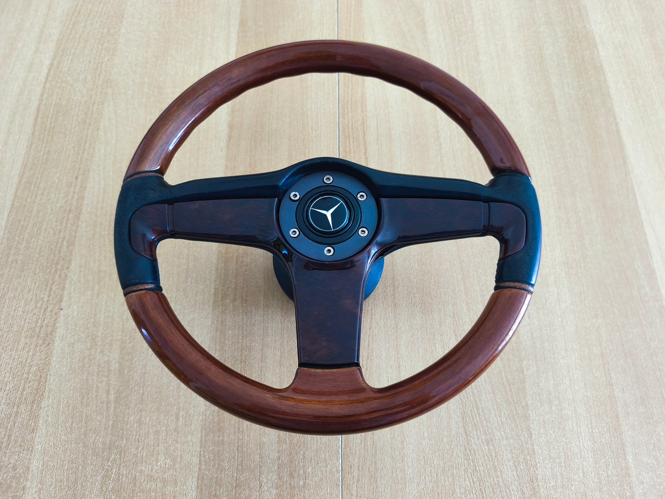 Original BBS Steering Wheel - Image 2