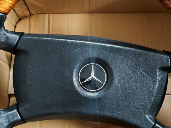 Petri W126 Zebrano Steering Wheel